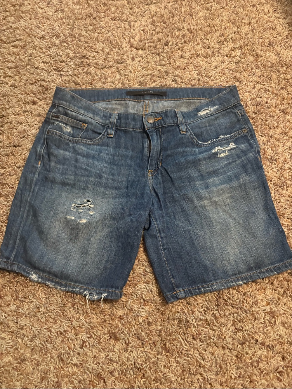 🔴10/$10! Joe’s Women’s Distressed Blue Denim Shorts